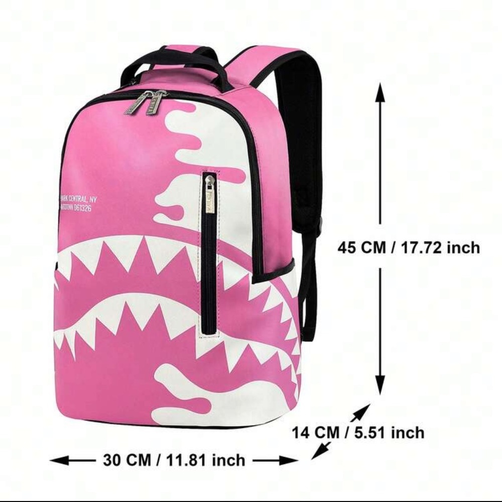 Pink Backpack NWT - image 3